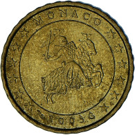 Monaco, Rainier III, 10 Euro Cent, 2003, Paris, SUP, Laiton, Gadoury:MC175 - Monaco
