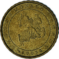 Monaco, Rainier III, 10 Euro Cent, 2003, Paris, SUP, Laiton, Gadoury:MC175 - Monaco