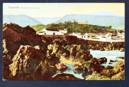 Islas Canarias. Tenerife. Puerto De La Cruz. 1910 - Tenerife