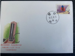 P) 1988 TAIWAN, NATIONAL HEALTH, PREVENT HYPERTENSION CAMPAIGN, FDC, XF - Otros & Sin Clasificación