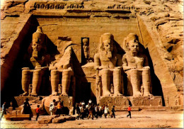 2-10-2023 (3 U 6) Egypt - Abu Simbel Temple - Temples D'Abou Simbel