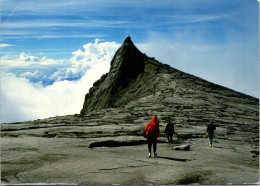 2-10-2023 (3 U 8) Malaysia (posted To Australia In 1993) Mt Kinabalu Volcano - Malaysia