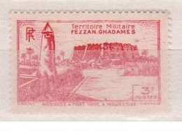 FEZZAN             N° YVERT  34  NEUF SANS CHARNIERES  (NSCH 02/08) - Unused Stamps