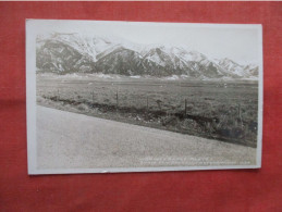 RPPC  West Yellowstone  Montana   Ref 6202 - Altri & Non Classificati