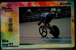 TELECARTE....COUREUR CYCLISTE - Deportes