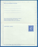England; Letter Card; 4d - Otros & Sin Clasificación