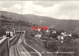 Toscana Pistoia Corbezzi Frazione Di Pistoia Stazione Ferroviaria Veduta Anni 50 - Bahnhöfe Ohne Züge