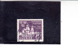 SVEZIA  1944 - Unificato  307° - Nave A Velas - Other (Sea)