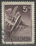 SLOVAQUIE / POSTE AERIENNE N° 7 OBLITERE - Used Stamps