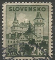 SLOVAQUIE N° 57 OBLITERE - Used Stamps