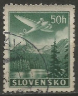 SLOVAQUIE / POSTE AERIENNE N° 2 OBLITERE - Used Stamps