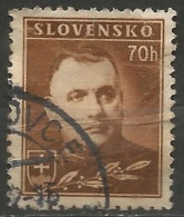 SLOVAQUIE N° 45A OBLITERE - Used Stamps