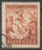 SLOVAQUIE N° 52 OBLITERE - Used Stamps