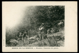 CPA - Carte Postale - Belgique - Bords De La Semois - Membre - Casseurs De Pierre (CP23538) - Vresse-sur-Semois