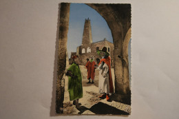 Cpsm Petit Format Couleur 1968 Collection Artistique L'Afrique Mosquée De Melika - NOUF5 - Ghardaia