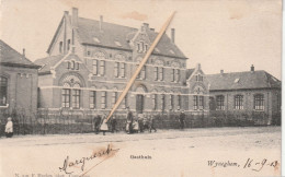 Wynegem, Wijnegem, Gasthuis,  2 Scans - Wijnegem