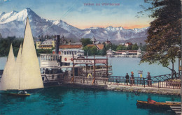 AK - Velden Am Wörthersee - Ehemalige Anlegestelle Hotel Ulbing - 1914 - Velden