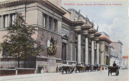 BELGIQUE - Bruxelles - Musées Royaux De Peinture Et De Sculpture - Colorisé - Carte Postale Ancienne - Musea