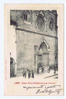 LARINO ( CAMPOBASSO ) DUOMO - PORTA PRINCIPALE - EDIZ. SCOCCHERA - SPEDITA 1904 (18378) - Campobasso