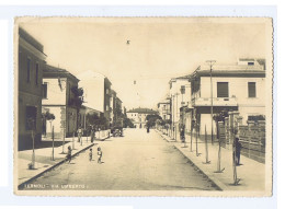 TERMOLI ( CAMPOBASSO ) VIA UMBERTO I - EDIZ. SPINOZZI - 1940s (18379) - Campobasso