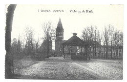 Leopoldsburg Kiosk Zicht Op De Kerk Htje - Leopoldsburg