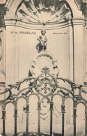 BELGIQUE - Bruxelles - Le Manneken Pis - Carte Postale Ancienne - Monuments, édifices