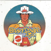 Autocollant, MATTEL, Jouets, BRAVESTARR, Série D'animation Américaine - Aufkleber