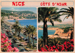 FRANCE - Nice -  Multivues - Colorisé - Carte Postale - Cartas Panorámicas