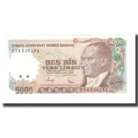 Billet, Turquie, 5000 Lira, 1970, 1970-01-14, KM:197, TTB - Turquie