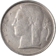 Monnaie, Belgique, 5 Francs, 5 Frank, 1976 - 5 Francs