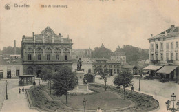 BELGIQUE - Bruxelles - Gare De Luxembourg - Carte Postale Ancienne - Monumenten, Gebouwen