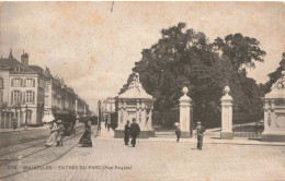 BELGIQUE - Bruxelles - Entrée Du Parc - Carte Postale Ancienne - Parks, Gärten