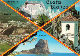 ESPAGNE - Alicante - Costa Blanca - Multivues - Colorisé - Carte Postale - Alicante