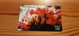 Prepaid Phonecard Brunei, Easi - Flower - Brunei