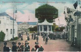 BELGIQUE - Exposition De Bruxelles 1910 -  Plaine Des Attractions. L'arbre Géant - Colorisé - Carte Postale Ancienne - Exposiciones Universales