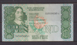 SOUTH AFRICA  -  1978-93 10 Rand Circulated Banknote As Scans - Suráfrica