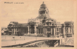 BELGIQUE - Bruxelles - La Palais De Justice - Carte Postale Ancienne - Monumenten, Gebouwen