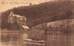 BELGIQUE - Spa - Le Lac De Warfaaz - Carte Postale Ancienne - Spa