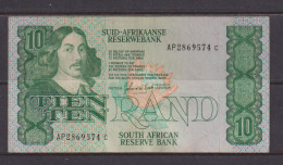 SOUTH AFRICA  -  1978-93 10 Rand Circulated Banknote As Scans - Afrique Du Sud