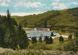 Mettlach - Schwimmbad 1978 - Kreis Merzig-Wadern