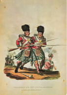 HISTOIRE - Grenadiers Of The XLIL Or Royal And ACIL OR - Gordon Highlanders - Carte Postale Ancienne - Geschiedenis