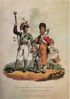 HISTOIRE - Drum Majoras Of A Regiment Of The Line - Pioneer Of The Grenadier Comp Of D - Carte Postale Ancienne - Geschiedenis