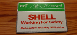 Phonecard United Kingdom, BT 152F - Shell 5.000 Ex. - BT Emissions Publicitaires