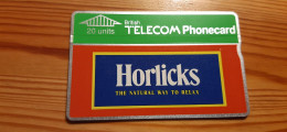 Phonecard United Kingdom, BT 009G - Horlicks 28.400 Ex. - BT Edición Publicitaria