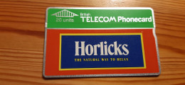 Phonecard United Kingdom, BT 009G - Horlicks 28.400 Ex. - BT Emissions Publicitaires
