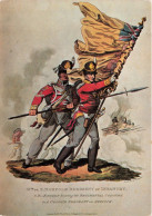 HISTOIRE - IXth Or E Norfolk Regiment Of Infantry - An Ensign Bearing The Regimental Colours - Carte Postale Ancienne - Histoire