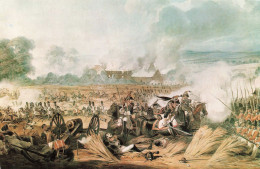HISTOIRE - The Battle Of Waterloo, 18 June 1815 - Attack On The British Squares By The French - Carte Postale Ancienne - Histoire