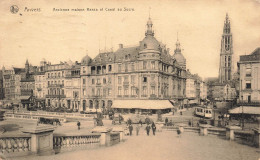 BELGIQUE - Anvers - Ancienne Maison Hansa Et Canal Au Sucre - Animé - Carte Postale Ancienne - Antwerpen