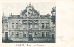 BELGIQUE - Anvers - Institut Du Commerce - Carte Postale Ancienne - Antwerpen