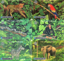 UNITED KINGDOM - GPT - MERCURY - JUNGLE COLLECTION - ANIMAL - PUZZLE SET - [ 4] Mercury Communications & Paytelco